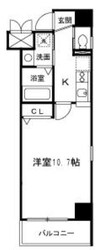 ウィング瓦町の物件間取画像